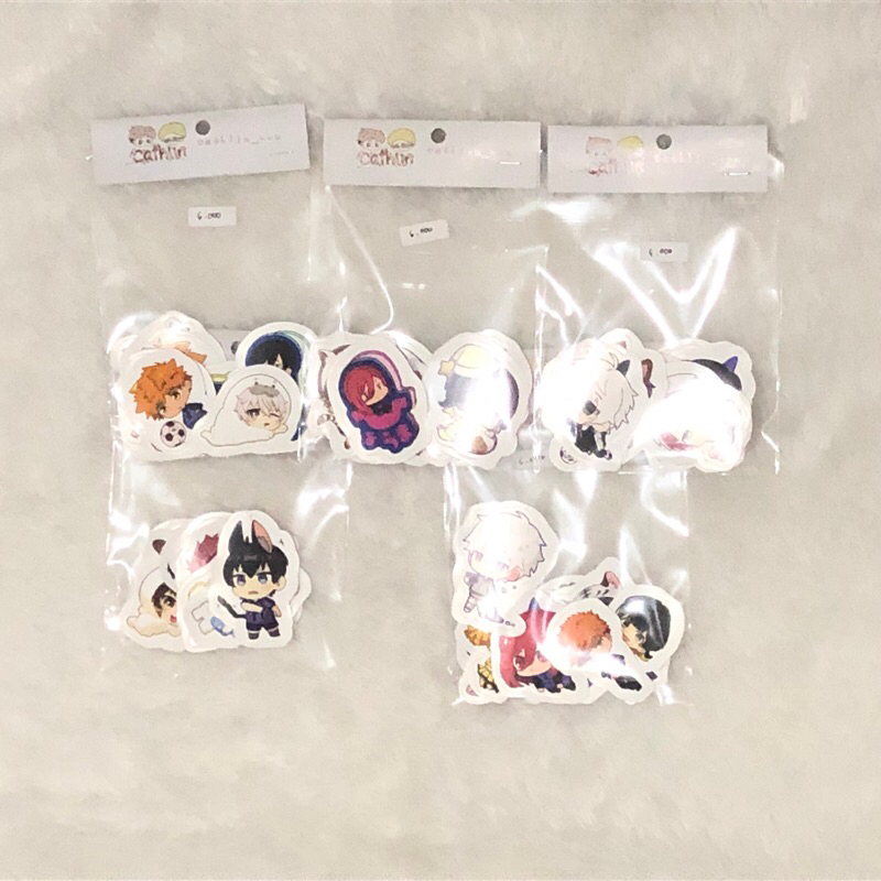 sticker anime blue lock