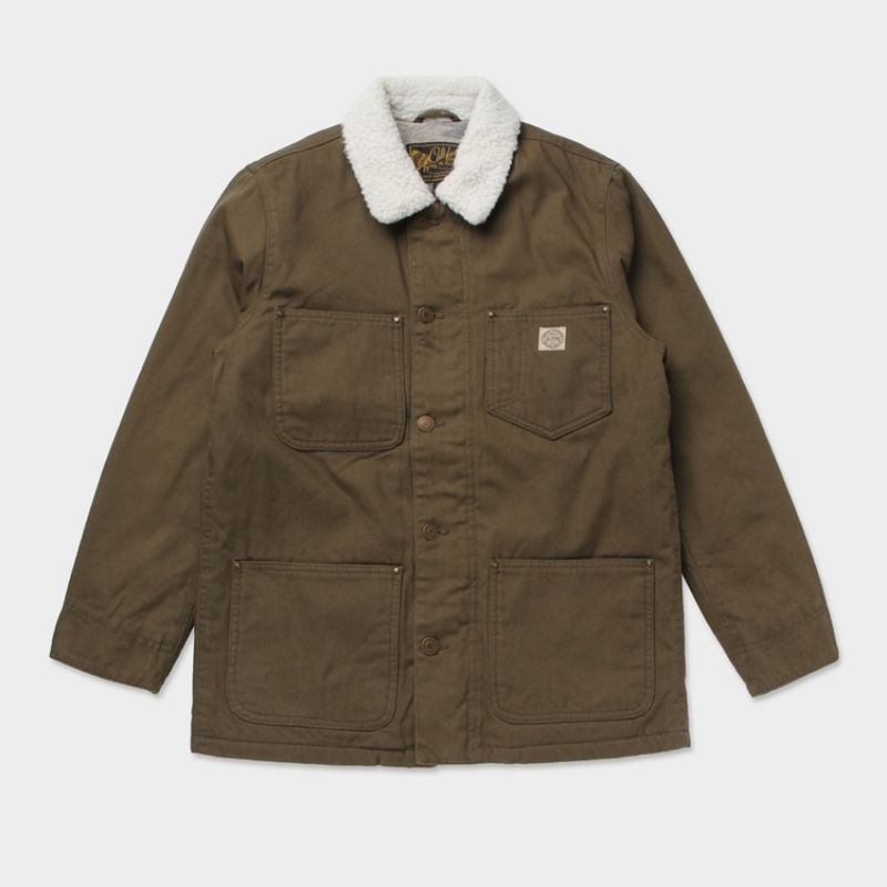 [RARE] Who AU California Michigan Jacket, Chore Jacket, Hunting Jacket, Casual Outer Jacket, Duck Ca