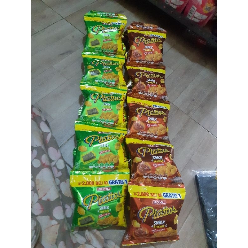 

SNACK PIATOS RENCENG TERMURAH (RENCENG ISI 11PCS)