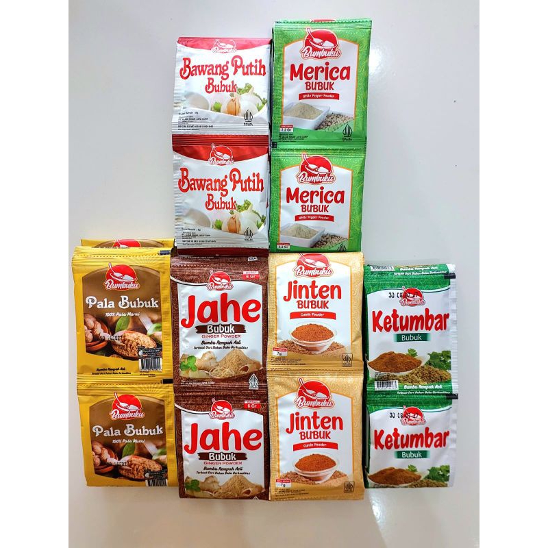 

BUMBUKU Bumbu Dapur All Variant