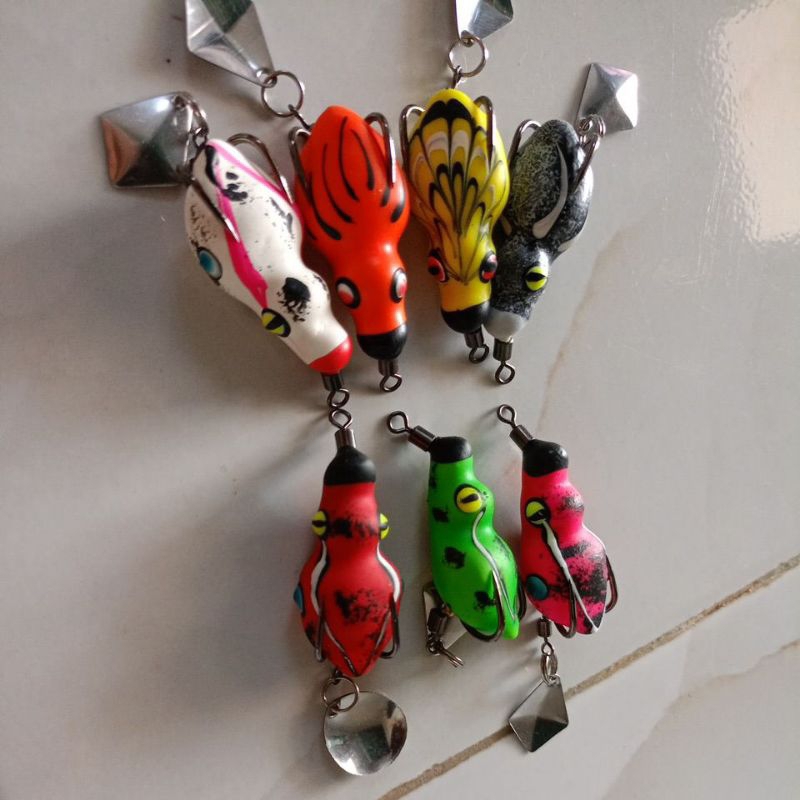 soft frog bebek killer 3.5cm