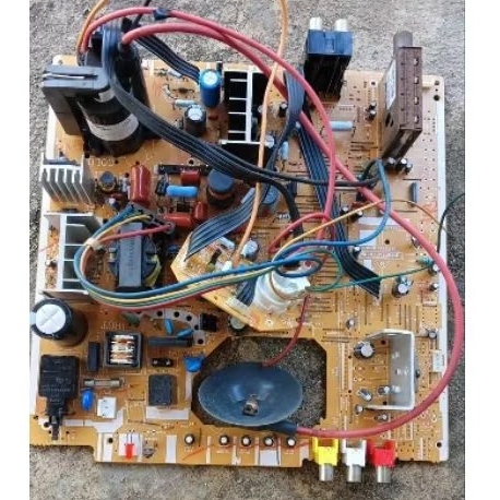 mesin tv Sharp slim 21inch non EW