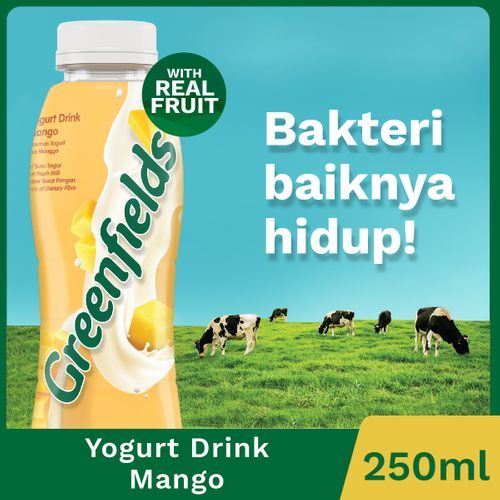 

Yogurt Greenfields Drink Mango 240 ml