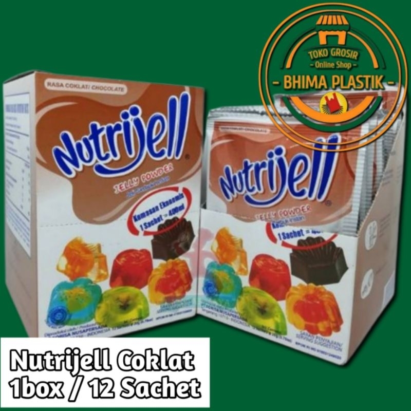 

Nutrijell Konnyaku Jelly Powder 20 gr