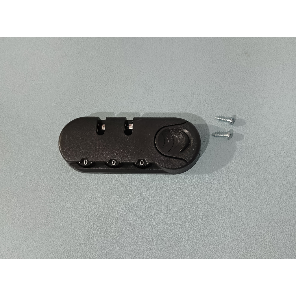 Kunci koper Gembok koper Kunci kombinasi 3 angka Gembok koper kecil Kunci koper polo Kunci lock