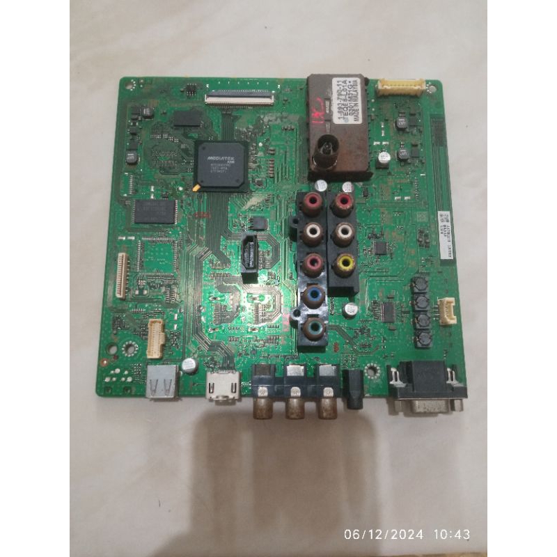 MB MOBO MAINBOARD MODULE MESIN TV SONY KLV 32BX300 (MB SONY32)
