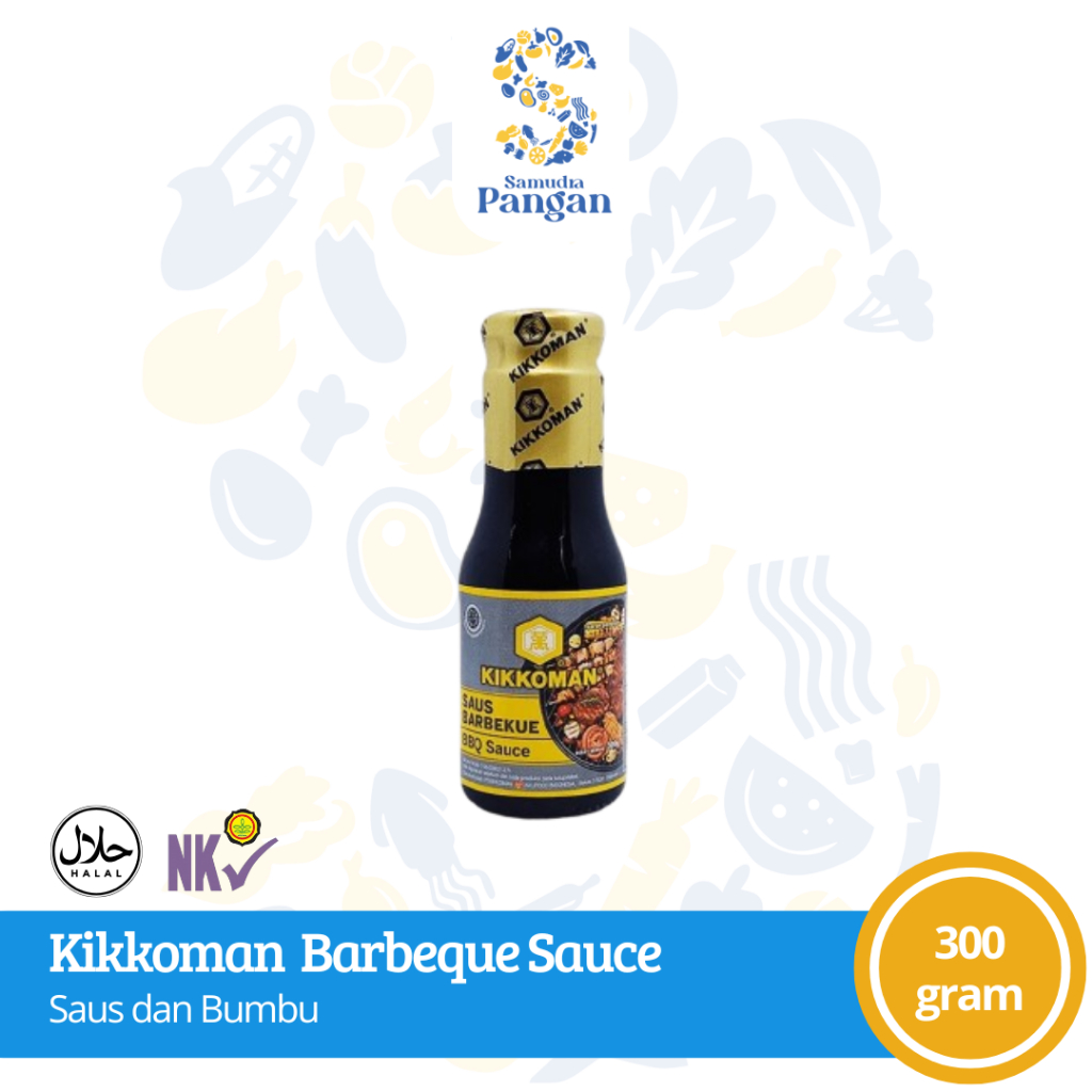 

Kikkoman Barbeque Sauce Saus Barbeque 300 gram