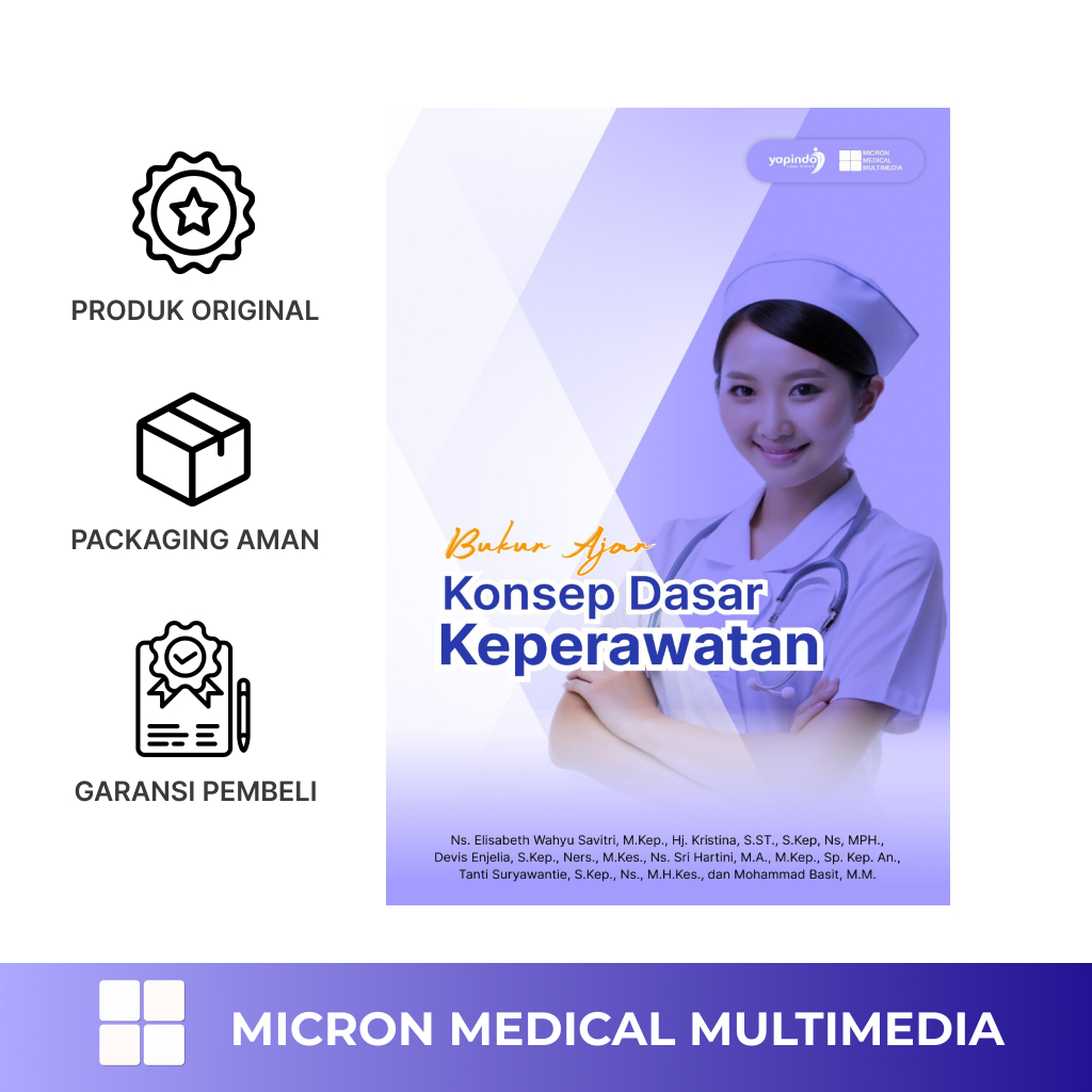 Yapindo Buku Ajar Konsep Dasar Keperawatan