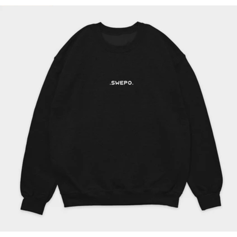 SWEPO Basic Sweater Everyday SWEPO Series (BORDIR) ( Pria & Wanita )
