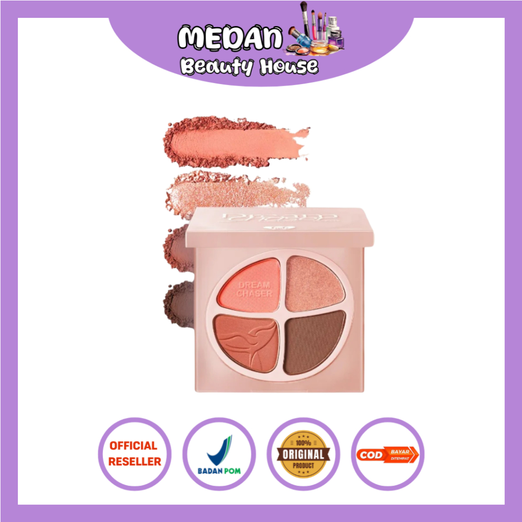 BNB barenbliss Dream Chaser Quad Eyeshadow Palette BNB