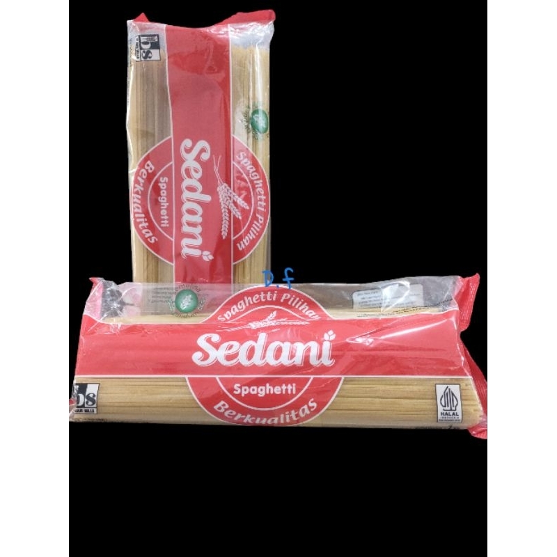 

Sedani Spaghetti/bogasari/1000gr