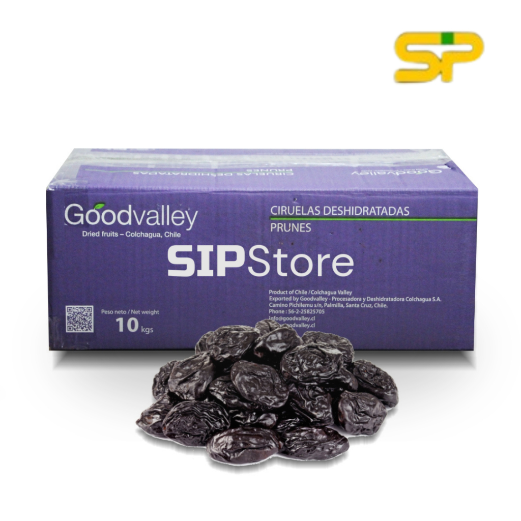 

Prunes "GOODVALLEY" @10kg / Buah Kering Pitted Prunes / Manisan Kering @10kg