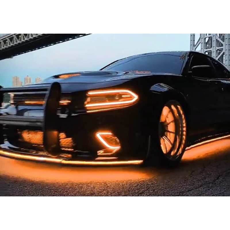 LAMPU LED MOBIL 12VOLT FLEXIBEL NON BINTIK