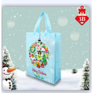 

Tas Natal Laminasi Goodie Bag Christmas Tas Christmas Goodie Bag Natal Uk. 39X30X9