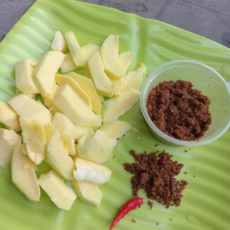 

Ready uyah wadi basah dan karing khas HSS