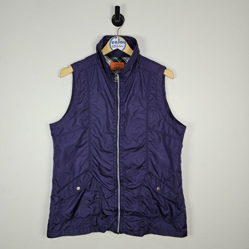 vest rompi parasut wanita sports olahraga ALL FOR YOU second preloved