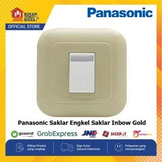 Panasonic WEJ5532+WEJ78019F Saklar Engkel Saklar Inbow Gold 1000021159
