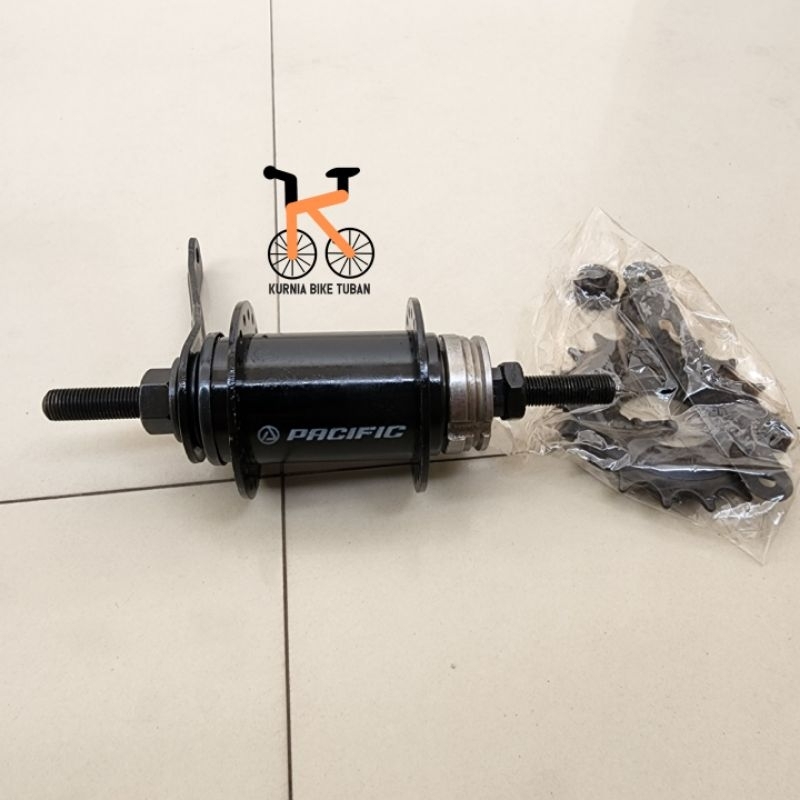 Hub Torpedo Rem PACIFIC 36H Coaster Hub Fixie