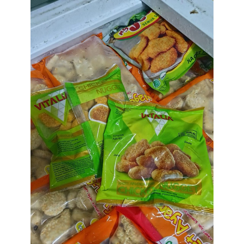 

NUGET AYAM VITALIA 250 GR