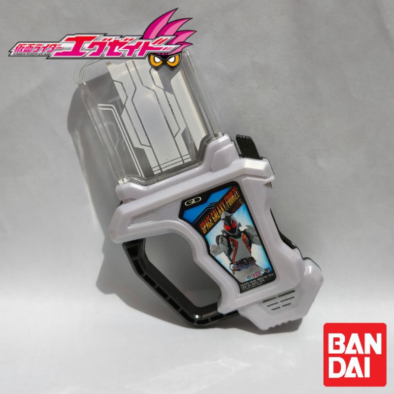 CT SG Space Galaxy Fourze Gashat Loose Kamen Rider Ex Aid