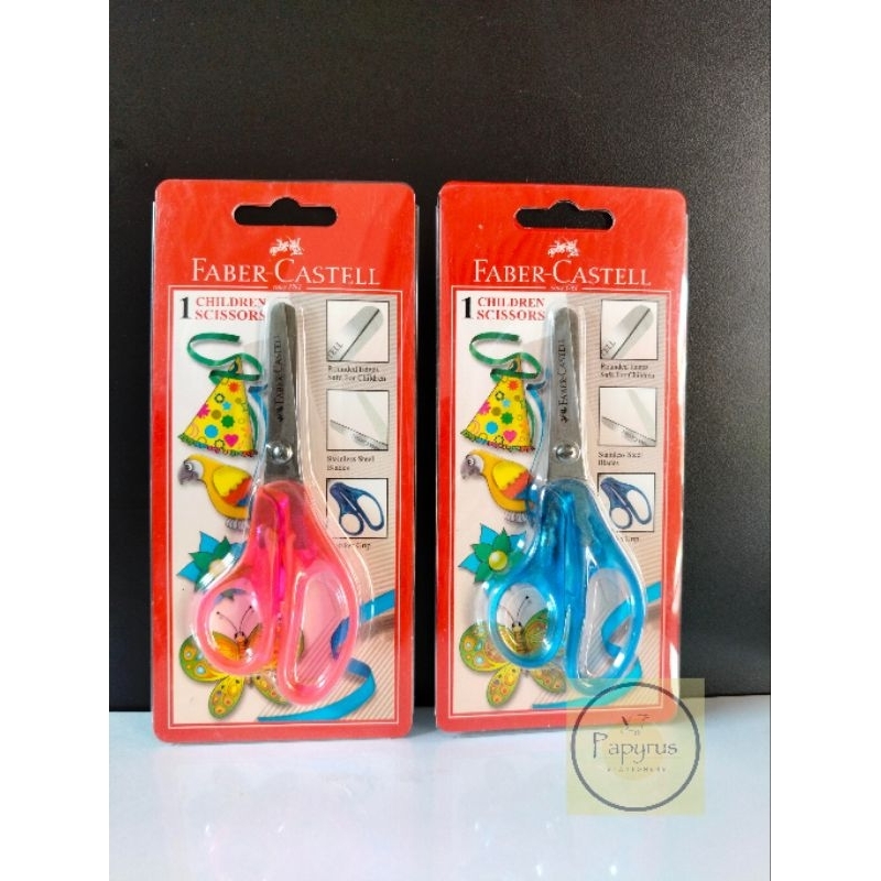 

Faber-Castell Children Scissors / Gunting Untuk Anak