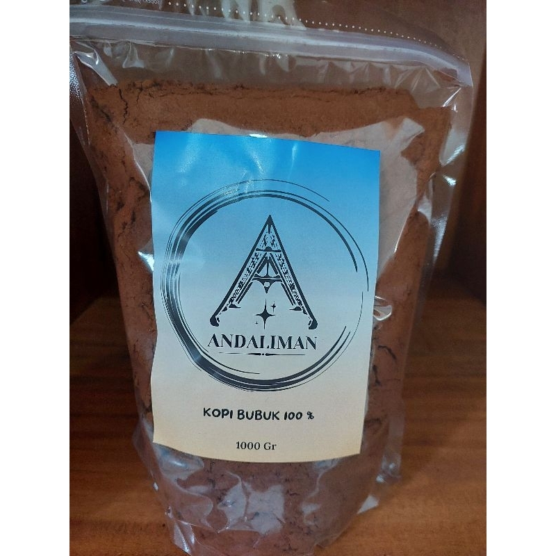 Kopi Bubuk Andaliman