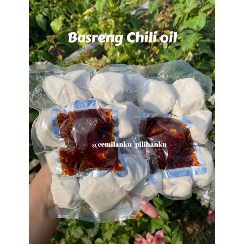 

Basreng Chili Oil VIRAL