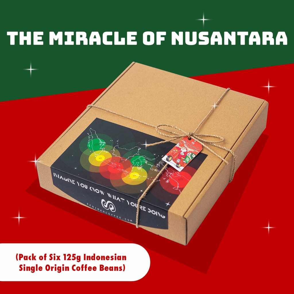 

Christmas Gift Package (Coffee Bag) - The Miracle Of Nusantara