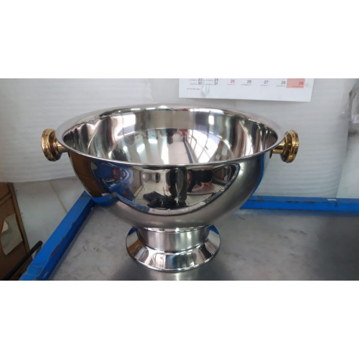 mirip SUNNEX  Punch Bowl Stainless Steel 13.5L