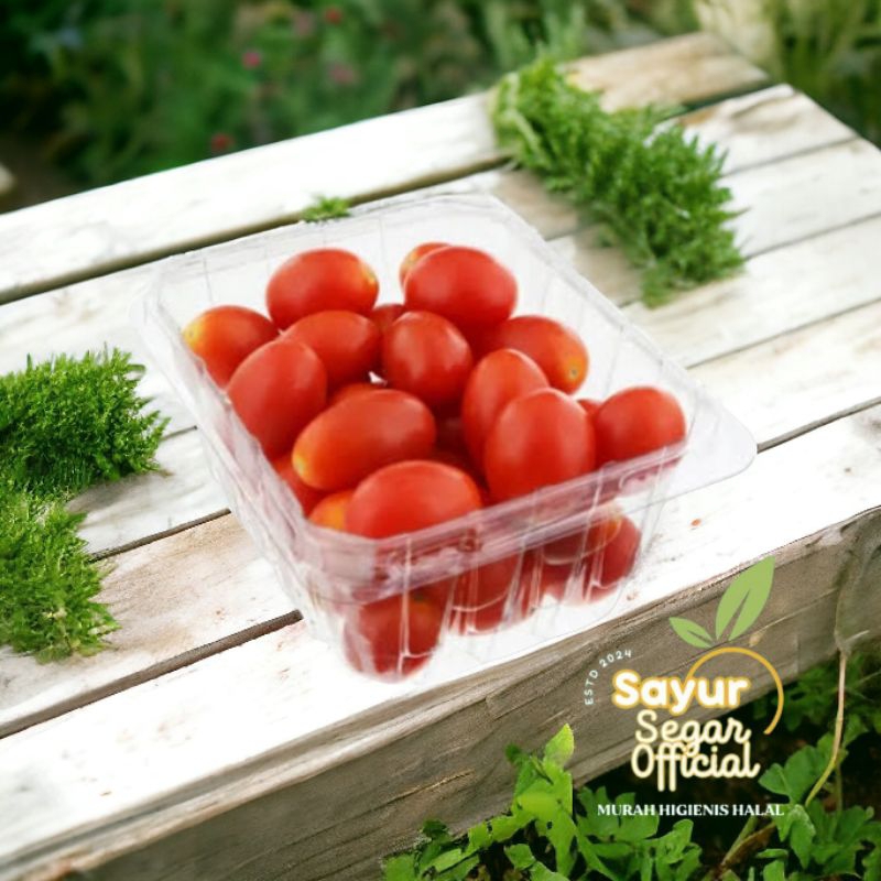 

Buah Tomat Ceri Segar 100gr / 250gr - Kirim Instan
