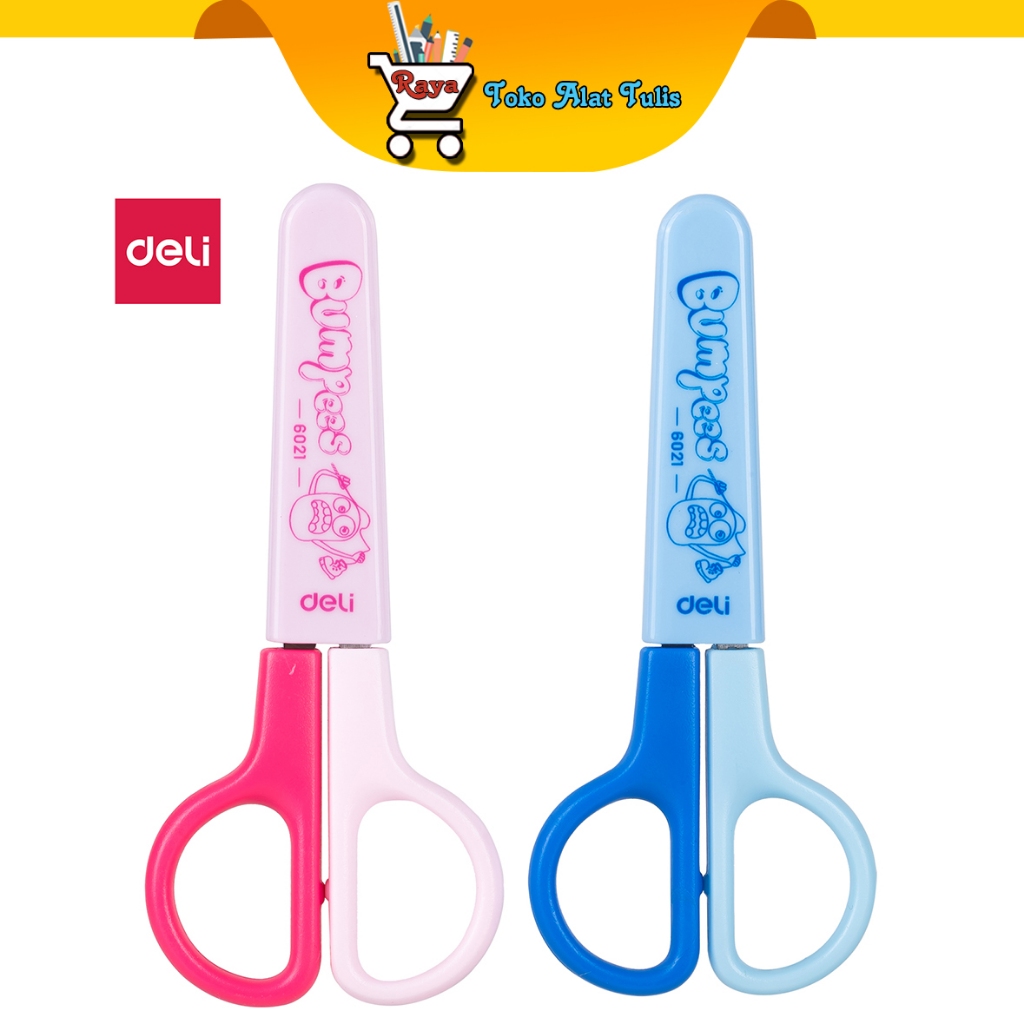 

Deli Gunting Sekolah School Scissors 120mm 6021