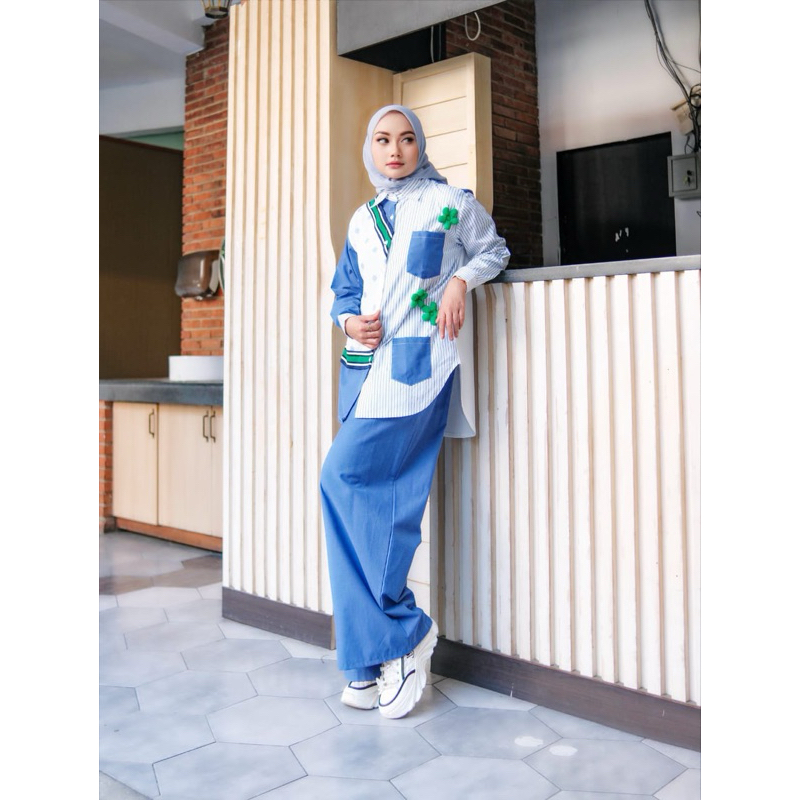 SET NUMIAA USHA DAMARA ORIGINAL TERBARU SIAP KIRIM