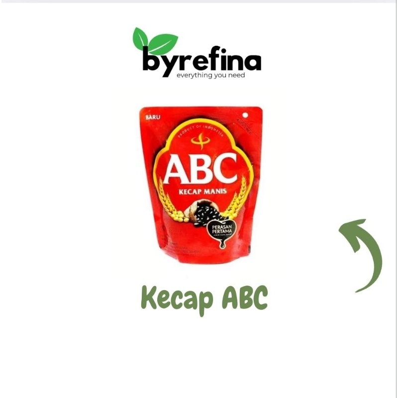 

Kecap Manis ABC 62gr Surabaya / Byrefina