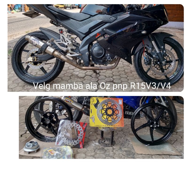 Velg Oz Vrossi R15V3/V4/MT15/XSR