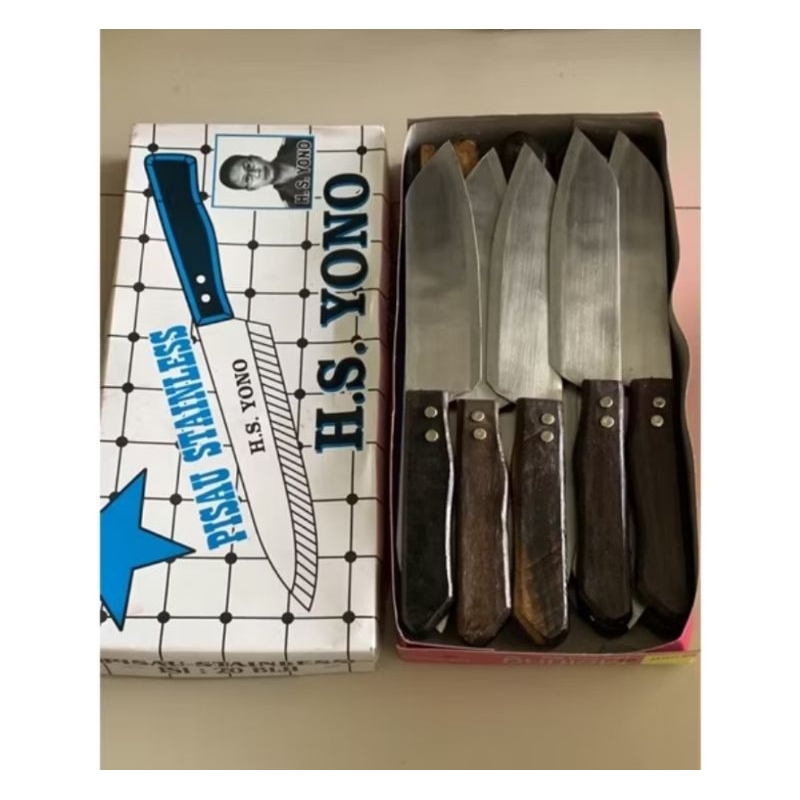 PISAU STAINLESS (H.s. Yono)