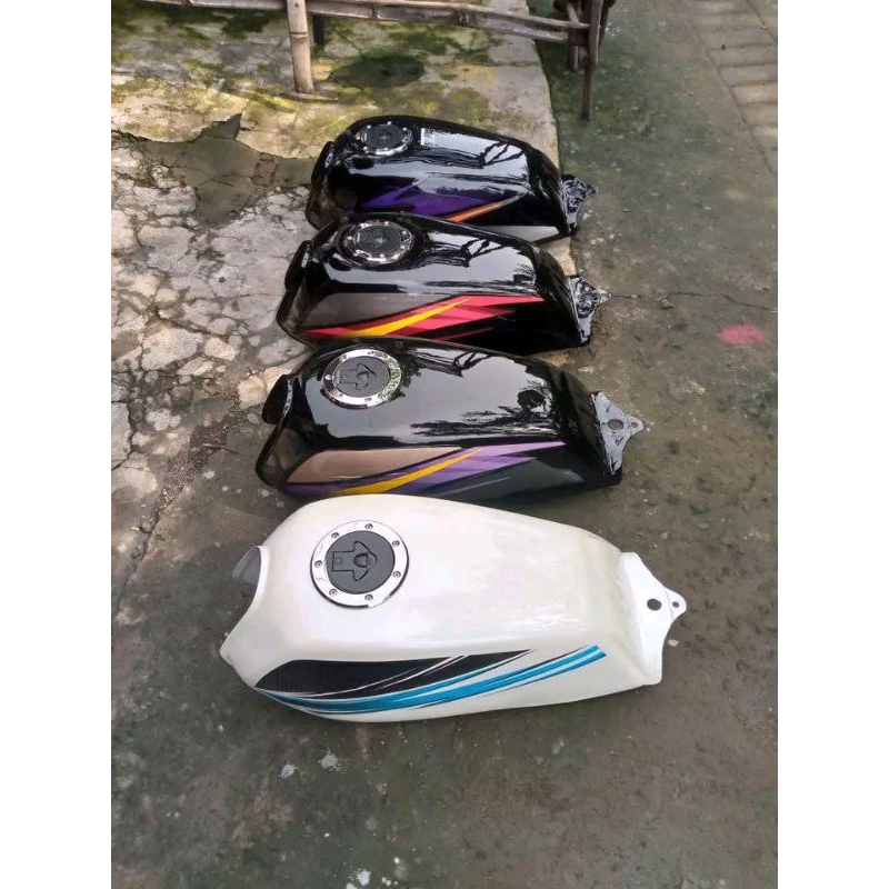 TANGKI TENGKI GL MAX PRO ORIGINAL REPAIR NAT LURUS & TUTUP NINJA CAT WARNA BARU BEBAS REQUEST STRIPP