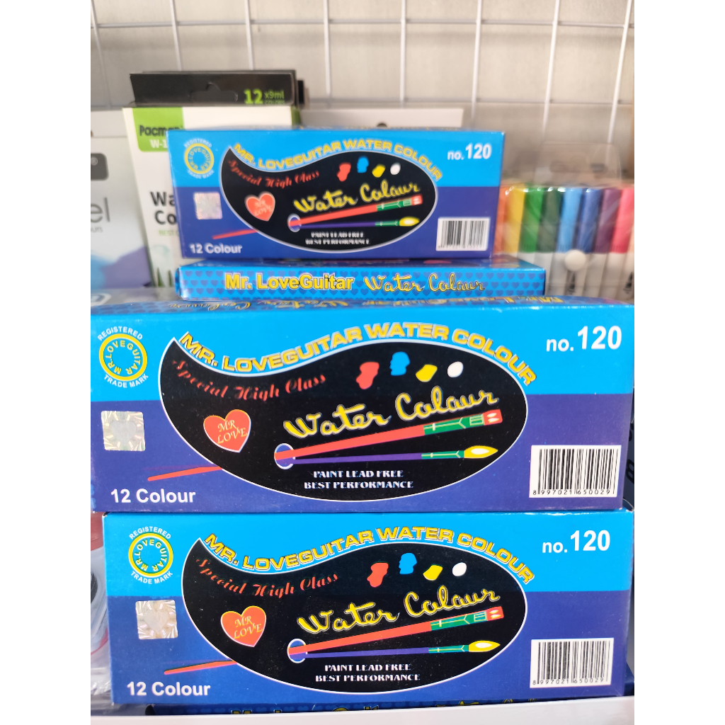 

cat Air Set Media Guitar 120 Water Colour Cat Air Cat Lukis