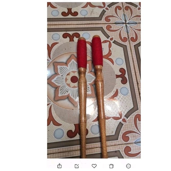 pemukul/tabuh Bonang penerus