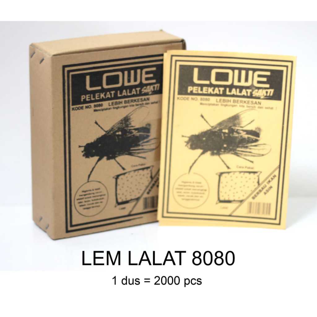 Lem Lalat Kertas Tangkap Lalat Kertas / Lem Lalat Kertas Perangkap / Lem Lalat Kertas Perangkap Sera