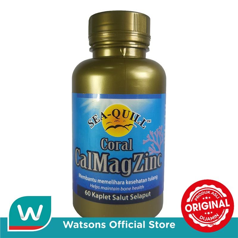 Sea-Quill Coral Calmagzinc 60'S