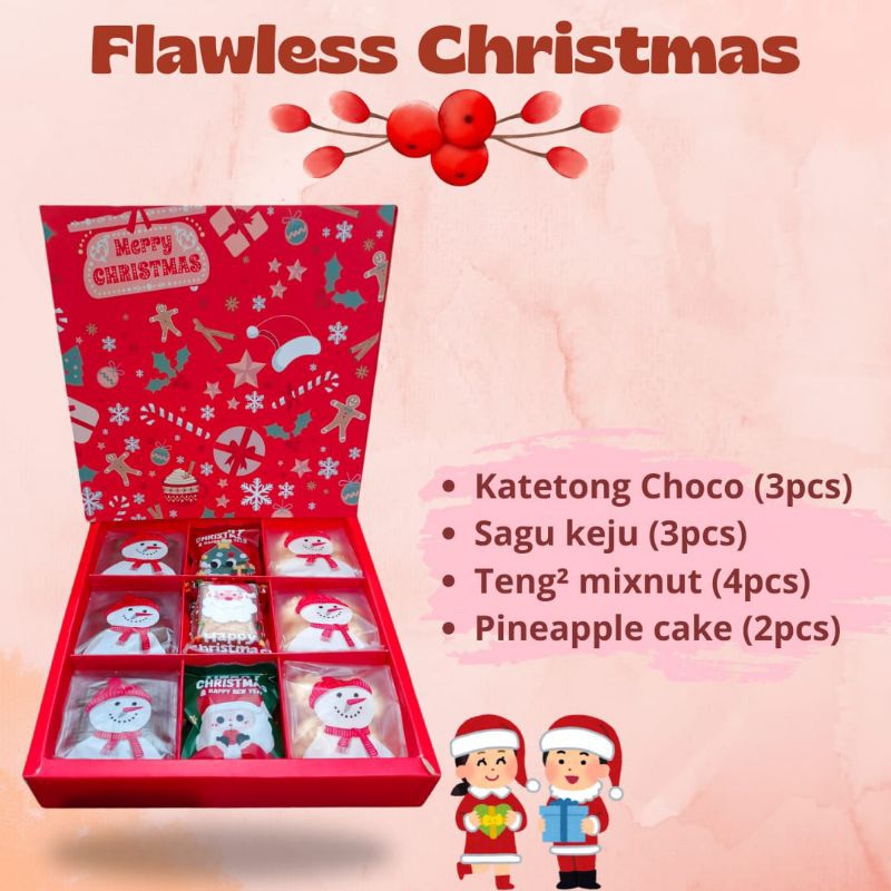 

flawless Christmas Hampers/ hampers natal set cookies