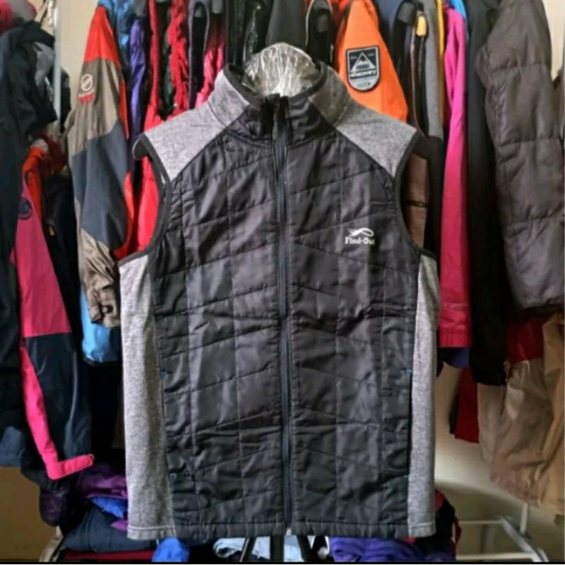 Rompi Vest Find Out second preloved