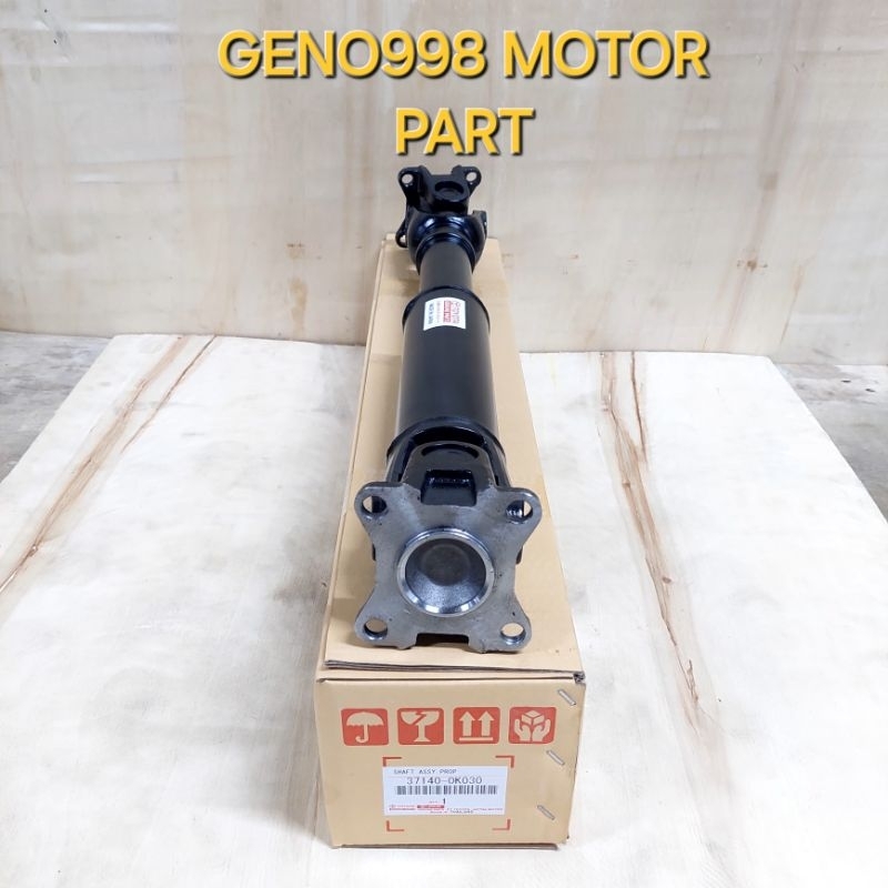 KOPEL DEPAN HILUX VIGO DC PROPELLER SHAFT ASSY HILUX VIGO 37140-0K030