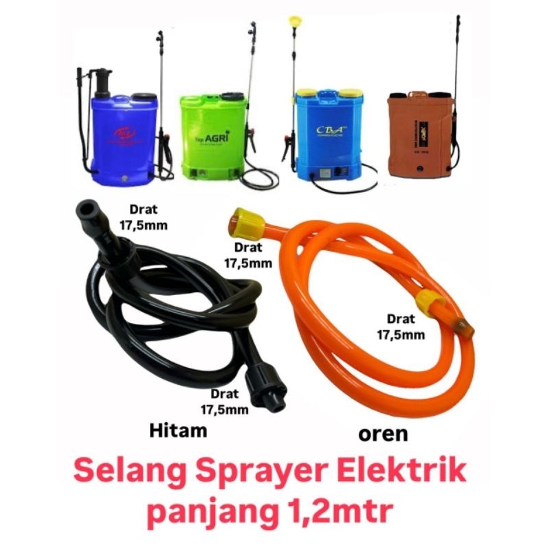 Selang Mesin Sprayer Elektrik Electric