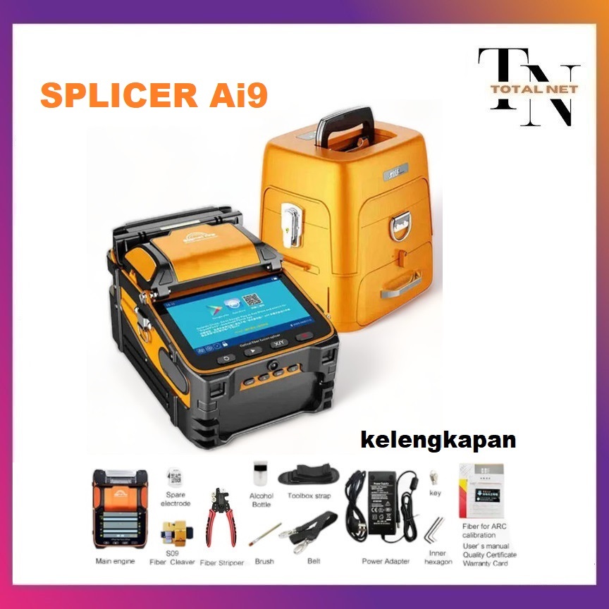 Splicer Signal Fire Ai9 / alat penyambung fo splicing Signal Fire AI9