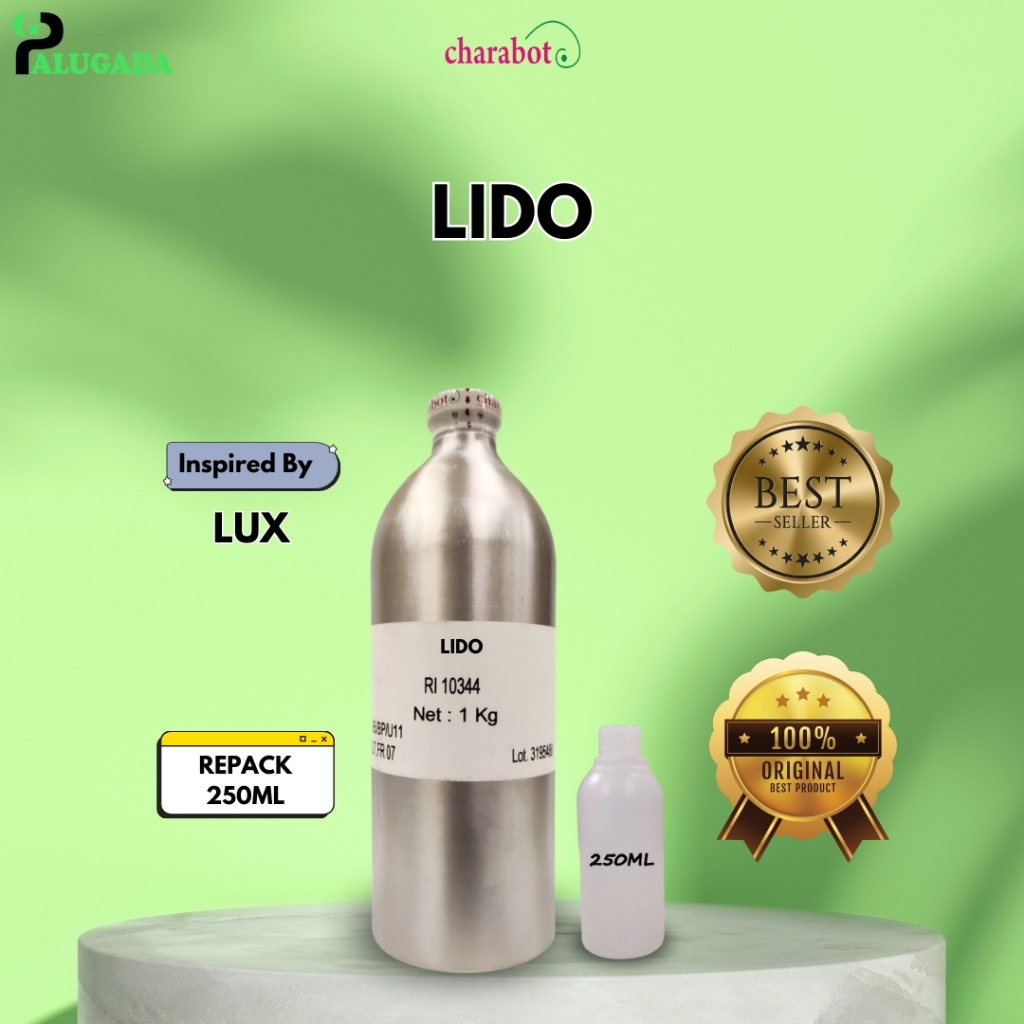 Bibit Parfum Murni LIDO / LUX CHARABOT 250ML REPACK
