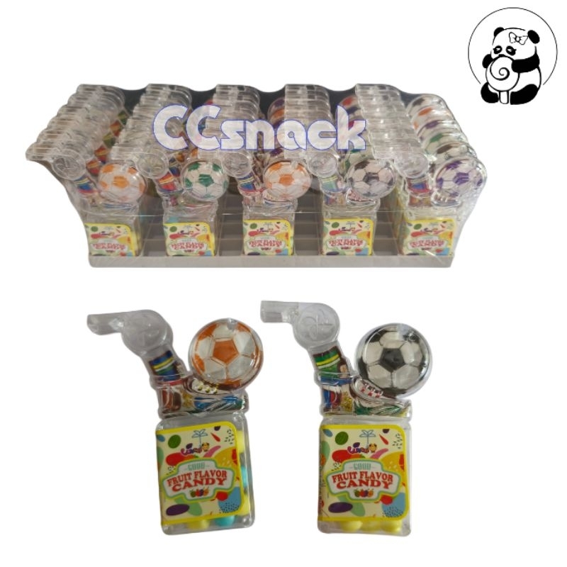 

LUVMI BOLA PELUIT CANDY PAK ISI 30