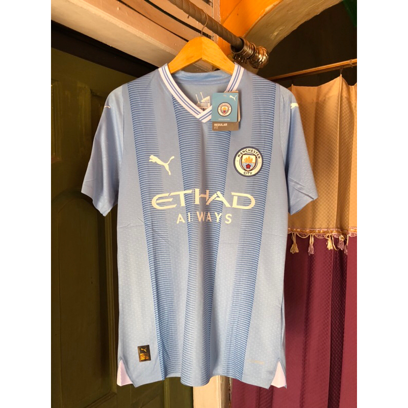 JERSEY MAN CITY HOME PLAYER ISSUE 2023/24