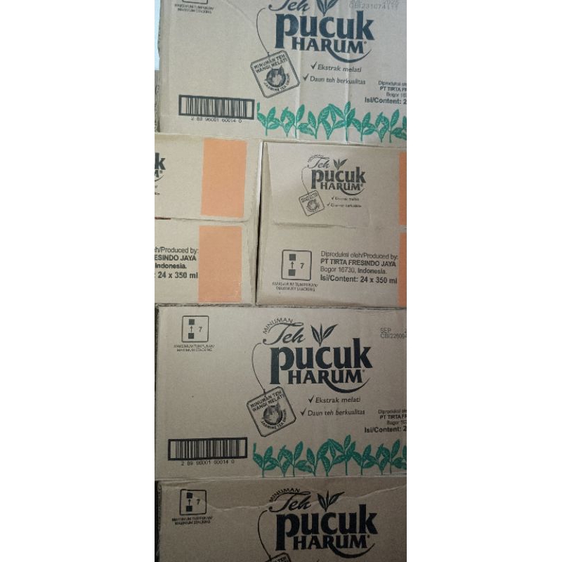 

teh pucuk harum