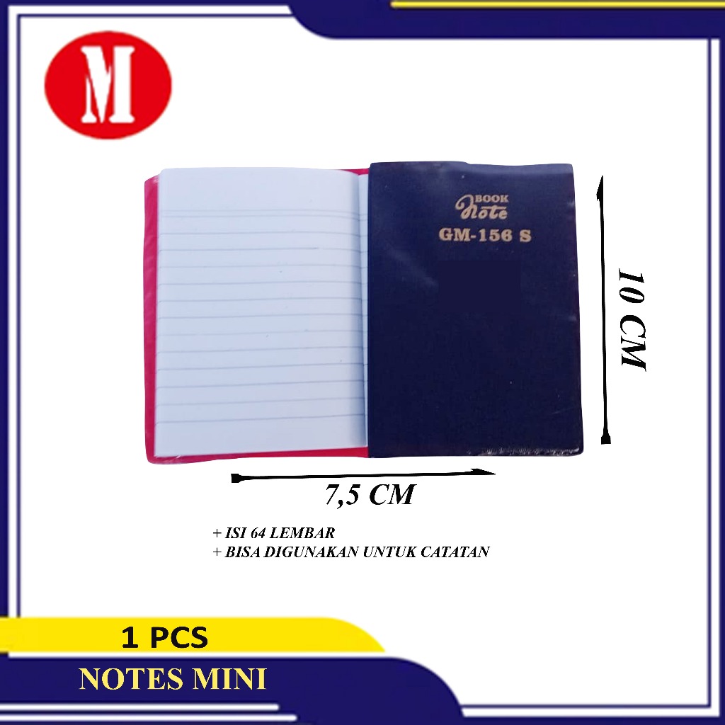 

Notes mini GM-156 S